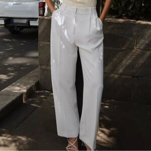 Zara WIDE-LEG TROUSERS